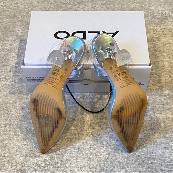 Aldo Cheers Sling Back High Heel - Picture 6 of 6